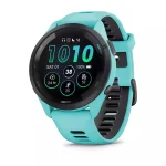 Garmin Forerunner 265 46mm Αδιάβροχο Smartwatch με Παλμογράφο (Aqua/Black) 010-02810-12 - Image 8
