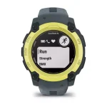 Garmin Instinct E 40mm Αδιάβροχο Smartwatch με Παλμογράφο (Electric Lime with Twilight Band) 010-02932-01