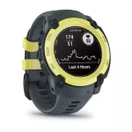 Garmin Instinct E 40mm Αδιάβροχο Smartwatch με Παλμογράφο (Electric Lime with Twilight Band) 010-02932-01 - Image 2
