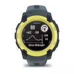 Garmin Instinct E 40mm Αδιάβροχο Smartwatch με Παλμογράφο (Electric Lime with Twilight Band) 010-02932-01 - Image 3