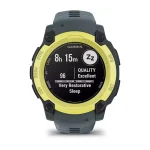 Garmin Instinct E 40mm Αδιάβροχο Smartwatch με Παλμογράφο (Electric Lime with Twilight Band) 010-02932-01 - Image 4