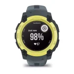 Garmin Instinct E 40mm Αδιάβροχο Smartwatch με Παλμογράφο (Electric Lime with Twilight Band) 010-02932-01 - Image 9