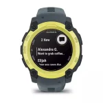 Garmin Instinct E 40mm Αδιάβροχο Smartwatch με Παλμογράφο (Electric Lime with Twilight Band) 010-02932-01 - Image 10