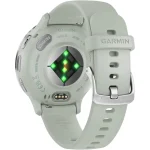 Garmin Venu 3S Stainless Steel 41mm Αδιάβροχο Smartwatch με Παλμογράφο (Silver Stainless Steel Bezel with Sage Gray Case and Silicone Band) 010-02785-01 - Image 6