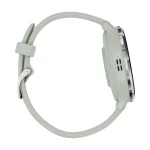 Garmin Venu 3S Stainless Steel 41mm Αδιάβροχο Smartwatch με Παλμογράφο (Silver Stainless Steel Bezel with Sage Gray Case and Silicone Band) 010-02785-01 - Image 7