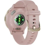Garmin Venu 3S Stainless Steel 41mm Αδιάβροχο Smartwatch με Παλμογράφο (Soft Gold Stainless Steel Bezel with Dust Rose Case and Silicone Band) 010-02785-03 - Image 6