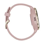 Garmin Venu 3S Stainless Steel 41mm Αδιάβροχο Smartwatch με Παλμογράφο (Soft Gold Stainless Steel Bezel with Dust Rose Case and Silicone Band) 010-02785-03 - Image 7