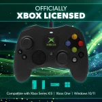 Hyperkin DuchesS Ενσύρματο Gamepad για Xbox One / Xbox Series Μαύρο M01618-BK - Image 3