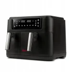 Girmi Air Fryer με Διπλό Αποσπώμενο Κάδο 9lt Μαύρο FG26