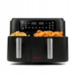 Girmi Air Fryer με Διπλό Αποσπώμενο Κάδο 9lt Μαύρο FG26 - Image 5
