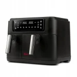 Girmi Air Fryer με Διπλό Αποσπώμενο Κάδο 9lt Μαύρο FG26 - Image 6