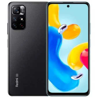 Xiaomi Redmi Note 11S 5G Dual SIM (4/128GB) Midnight Black MZB0BPLEU