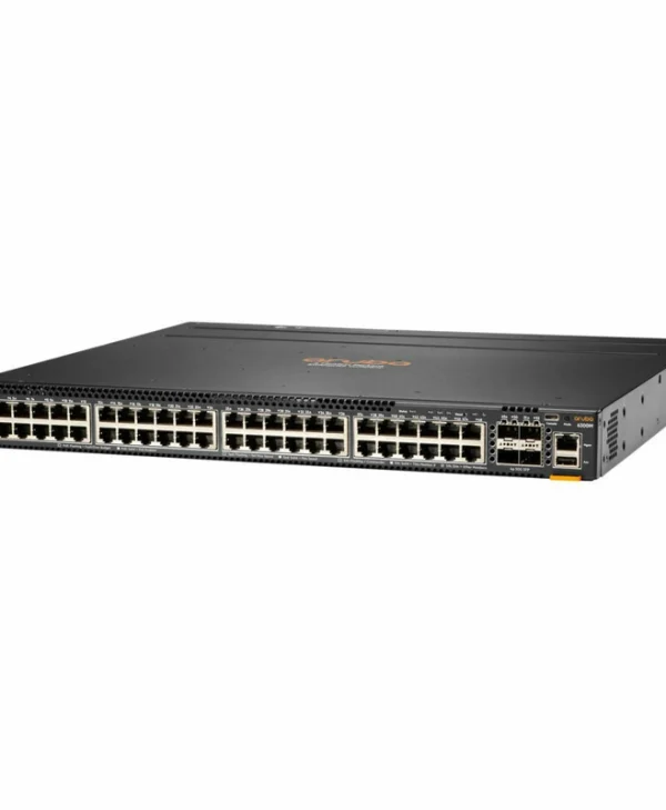 HP Aruba 6300M Managed L3 PoE+ Switch με 48 Θύρες Gigabit (1Gbps) Ethernet και 4 SFP Θύρες JL661A