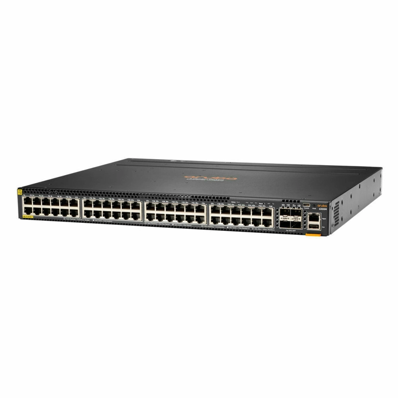 1 HP Aruba 6300M Managed L3 PoE+ Switch με 48 Θύρες Gigabit (1Gbps) Ethernet και 4 SFP Θύρες JL661A - Image 1