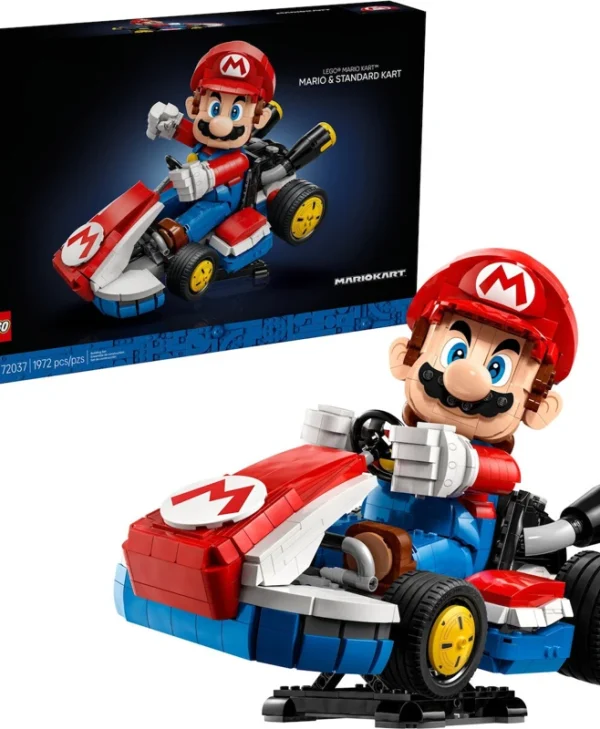 Lego Super Mario: Mario Kart - Mario & Standard Kart 72037