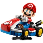 Lego Super Mario: Mario Kart - Mario & Standard Kart 72037 - Image 2