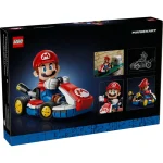Lego Super Mario: Mario Kart - Mario & Standard Kart 72037 - Image 3