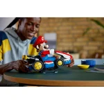 Lego Super Mario: Mario Kart - Mario & Standard Kart 72037 - Image 7