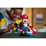 Lego Super Mario: Mario Kart - Mario & Standard Kart 72037 - Image 8