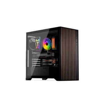 Krux Palum Midi Tower Κουτί Υπολογιστή με Πλαϊνό Παράθυρο Μαύρο KRXD008