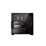Krux Palum Midi Tower Κουτί Υπολογιστή με Πλαϊνό Παράθυρο Μαύρο KRXD008 - Image 2