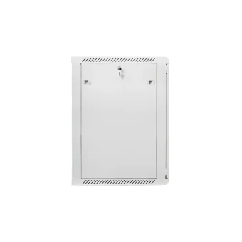 Lanberg Επιτοίχια Καμπίνα Rack 18U 60x60cm Γκρι WF01-6618-10S