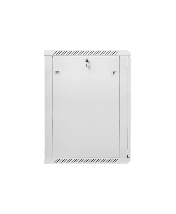 Lanberg Επιτοίχια Καμπίνα Rack 18U 60x60cm Γκρι WF01-6618-10S
