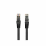 Lanberg U/UTP Cat.6 Καλώδιο Δικτύου Ethernet 10m Μαύρο 1τμχ PCU6-10CU-1000-BK