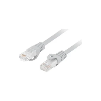 Lanberg U/UTP Cat.6 Καλώδιο Δικτύου Ethernet 1m Γκρι 1τμχ PCU6-10CU-0100-S