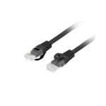 Lanberg U/UTP Cat.6 Καλώδιο Δικτύου Ethernet 1m Μαύρο 1τμχ PCU6-10CU-0100-BK - Image 2