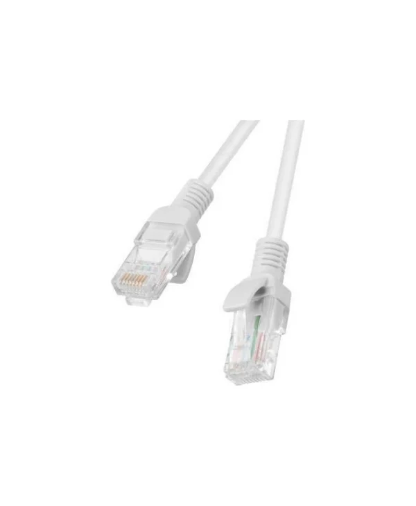 Lanberg U/UTP Cat.5e Καλώδιο Δικτύου Ethernet 1.5m Γκρι 1τμχ PCU5-10CC-0150-S