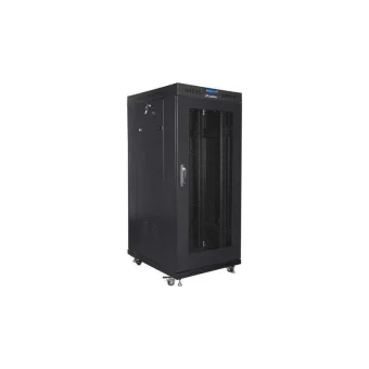 Lanberg Επιδαπέδια Καμπίνα Rack 22U Γκρι FF01-8822-23BL