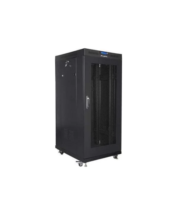Lanberg Επιδαπέδια Καμπίνα Rack 22U Γκρι FF01-8822-23BL