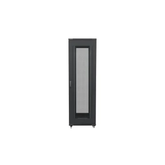 Lanberg Επιδαπέδια Καμπίνα Rack 42U 80x100x204.75cm Μαύρο FF01-8042-23B