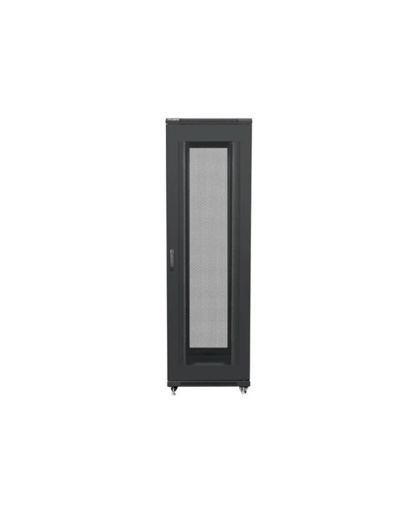 Lanberg Επιδαπέδια Καμπίνα Rack 42U 80x100x204.75cm Μαύρο FF01-8042-23B