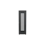Lanberg Επιδαπέδια Καμπίνα Rack 42U 80x100x204.75cm Μαύρο FF01-8042-23B - Image 2