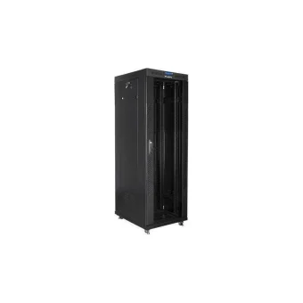 Lanberg Επιδαπέδια Καμπίνα Rack 37U 60x60cm Γκρι FF01-6837-12BL