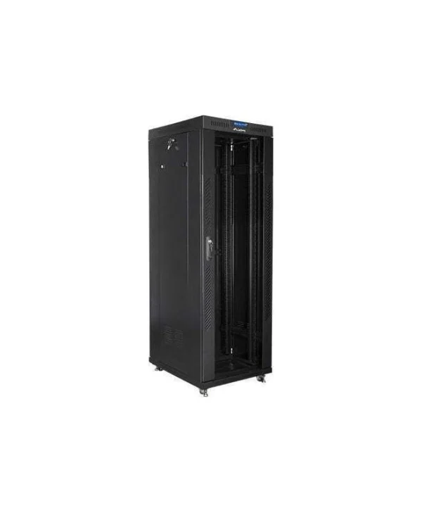 Lanberg Επιδαπέδια Καμπίνα Rack 37U 60x60cm Γκρι FF01-6837-12BL