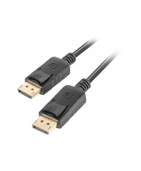 Lanberg Cable DisplayPort male - DisplayPort male 0.5m Μαύρο (CA-DPDP-10CC-0005-BK)