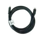 Lanberg USB 3.2 Cable USB-C male - USB-C 100W Μαύρο 1.8m (CA-CMCM-32CU-0018-BK) - Image 4