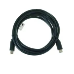 Lanberg USB 3.2 Cable USB-C male - USB-C 100W Μαύρο 1.8m (CA-CMCM-32CU-0018-BK) - Image 5