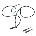 Lanberg USB 3.2 Cable USB-C male - USB-C 100W Μαύρο 1.8m (CA-CMCM-32CU-0018-BK) - Image 6