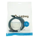 Lanberg USB 3.2 Cable USB-C male - USB-C 100W Μαύρο 1.8m (CA-CMCM-32CU-0018-BK) - Image 7
