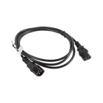Lanberg IEC C13 - IEC C14 Cable 1.8m Μαύρο CA-C13E-10CC-0018-BK - Image 3