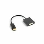Lanberg Μετατροπέας DisplayPort male σε DVI-D female 1τμχ AD-0007-BK