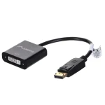 Lanberg Μετατροπέας DisplayPort male σε DVI-D female 1τμχ AD-0007-BK - Image 2