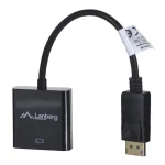 Lanberg Μετατροπέας DisplayPort male σε DVI-D female 1τμχ AD-0007-BK - Image 3
