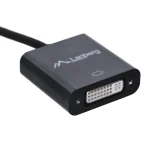 Lanberg Μετατροπέας DisplayPort male σε DVI-D female 1τμχ AD-0007-BK - Image 4