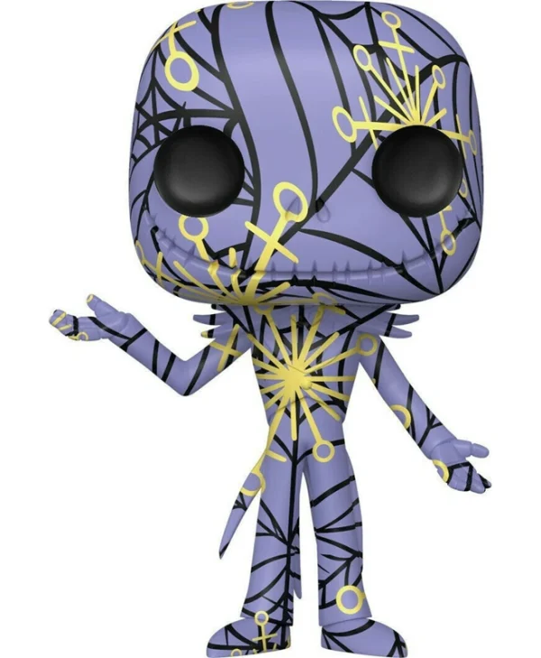 Funko Pop! Disney: Nightmare Before Christmas - Jack Skellington (Art Series) 05 Special Edition 93000