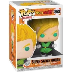 Funko Pop! Animation: Dragon Ball Z - Super Saiyan Gohan 858 86088 - Image 3